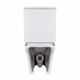Унитаз-компакт Qtap Kalao безободковый с сиденьем Soft-close QT08221213AW - изображение 7