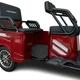 Електричний трицикл Crosser Transit TR-5 (1200W 72V/24Ah) - Червоний - зображення 3