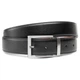Ремень мужской кожаный Semi Line Black/Brown (P8231-0 XL) 120 см - изображение 1