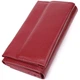 Женский кошелек с карманом для телефона из натуральной кожи ST Leather 23069 бордовый - изображение 2