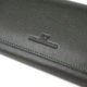 Стильный кошелек в два сложения из натуральной кожи ST Leather 23066 зеленый - изображение 5