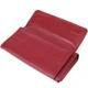 Женский кошелек с карманом для телефона из натуральной кожи ST Leather 23069 бордовый - изображение 9