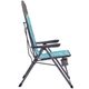 Кресло раскладное Uquip Justy XL Blue/Grey (244037) - изображение 3