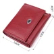 Миниатюрный женский кошелек из натуральной кожи ST Leather 23082 бордовый - изображение 3