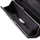 Солидный женский кошелек из натуральной кожи ST Leather 23088 черный - изображение 9