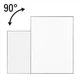 Обогреватель инфракрасный панельный Trotec TIH 500 S 905x605 mm 580W White (1410003012) - изображение 2