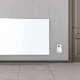 Обогреватель инфракрасный панельный Trotec TIH 500 S 905x605 mm 580W White (1410003012) - изображение 10