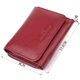 Компактный кошелек удобного формата из натуральной кожи ST Leather 23077 бордовый - изображение 3