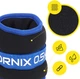Утяжелители-манжеты Cornix для ног и рук 2 x 0.5 кг Черно-синие (XR-0172) - изображение 9