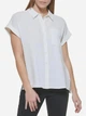 Блузка женская Calvin Klein 42783871 L Молочная (1159830804) - изображение 1