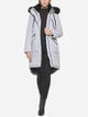 Парка зимняя с мехом женская Guess 533104393 XL Серая (1159830741) - изображение 5
