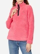 Толстовка на молнии без капюшона женская Tommy Hilfiger 248668019 XL Розовая (1159830808) - изображение 1