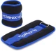 Утяжелители-манжеты Cornix для ног и рук 2 x 1 кг Черно-синие (XR-0173) - изображение 1