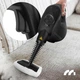 Ручний пароочисник MalTec HDS3550W-PRO для дому та авто, 1350 Вт, 550 мл, IPX4, 6 насадок та аксесуарів, чорний. - зображення 4