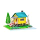 Румбокс Хижина Барлоу Barlow Garden Greenhouse DIY Miniature Dollhouse Kit BM-380 - изображение 1