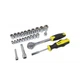 Набор инструментов 91пр. 1/4''3/8''(6гр)(4.5-19мм),в аллюм. чемодане WMC TOOLS WT-1091 - изображение 10