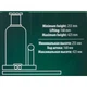 Домкрат бутылочный 30т (255-423мм)т ROCKFORCE RF-T93004 - изображение 4