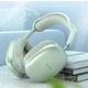 Бездротові навушники Bluetooth з мікрофоном HOCO Triumph BT headphones W35 Air | BT5.3, AUX / TF, 45h | Green - зображення 2