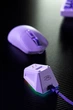 Ігрова комп'ютерна миша Proove Gaming Rate Pro |2.4ГГц/BT/USB, 800-26000dpi, 500mAh, 140H| із зарядною станцією white - зображення 7