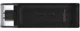 Flash Drive Kingston DT70 128GB, Type-C, USB 3.2 - зображення 1
