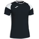 Футболка черно-белая Joma CREW III 101269.102 Joma XS - изображение 1