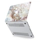 Чехол пластиковый для Apple MacBook Neo 13 (A18 Pro) 2026 (Натуральный камень) A3404 макбук нэо 13" inch - изображение 2