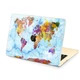 Чохол пластиковий для Apple MacBook Pro 14 M1 M2 M3 M4 M5 2021-2026 (Блакитний мармур, мапа) A2442/A2779/A2918/A2992/A3401/A3112/A3185/A3434/A3426/A3427 макбук - изображение 7