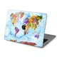 Чохол пластиковий для Apple MacBook Pro 14 M1 M2 M3 M4 M5 2021-2026 (Блакитний мармур, мапа) A2442/A2779/A2918/A2992/A3401/A3112/A3185/A3434/A3426/A3427 макбук - изображение 8