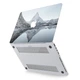 Чехол пластиковый для Apple MacBook Neo 13 (A18 Pro) 2026 (Снежные горы, озеро) A3404 макбук нэо 13" inch - изображение 2