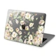 Чехол пластиковый для Apple MacBook Air 15 M2 M3 M4 M5 2023-2026 (Акварельные цветы бежевые) A2941/A3114/A3241/A3448 макбук - изображение 8