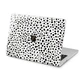 Чехол пластиковый для Apple MacBook Air 13 M2 M3 M4 M5 2022-2026 (Леопардовый узор, абстракция) A2681/A3113/A3240/A3449 макбук эйр 13.6" аир - изображение 1