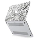 Чехол пластиковый для Apple MacBook Air 13 M2 M3 M4 M5 2022-2026 (Леопардовый узор, абстракция) A2681/A3113/A3240/A3449 макбук эйр 13.6" аир - изображение 2