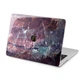 Чехол пластиковый для Apple MacBook Air 13 M2 M3 M4 M5 2022-2026 (Темный пурпурный гранит) A2681/A3113/A3240/A3449 макбук эйр 13.6" аир - изображение 1