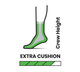 Носки мужские Smartwool Classic Hike Extra Cushion Crew, XL (46-49) Navy (SW SW013100.410-XL) - изображение 3