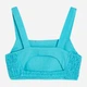 Детский топ для девочки Koton 4SKG60058AW641 116-122 см Голубой (8684286281555) - изображение 2