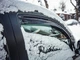 Дефлекторы окон ветровики Infiniti EX 07-13 вставные перед 2шт темн. WEATHERTECH Инфинити ЕХ WT0037586 - изображение 1