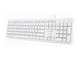 Клавіатура Gembird KB-MCH-03-W-UA White USB UKR - изображение 2