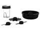 Кухонний комбайн KUMTEL HFP-03 Black - изображение 3
