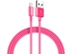 Кабель Ttec Lightning 1m Pink (2DK7508P) - изображение 4