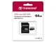 Карта пам'яті Transcend 64 GB microSDXC UHS-I 350V High Endurance + SD Adapter (TS64GUSD350V) - изображение 2