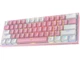 Клавіатура REDRAGON Fizz Pro K616 Pink/White - изображение 2