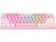 Клавіатура REDRAGON Fizz Pro K616 Pink/White - изображение 3