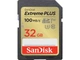 Карта пам'яті SanDisk 32 GB SDHC UHS-I U3 V30 Class 10 Extreme Plus (SDSDXWT-032G-GNCIN) - изображение 1