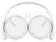 Навушники Sony MDR-ZX110 White - изображение 2