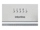 Витяжка вбудована Interline BLOW S WH A/60/PB - изображение 3