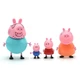 Набор фигурок Свинка Пеппа RESTEQ, игрушки Peppa Pig, фигурки Свинка Пеппа и семья, игровые фигурки для детей - изображение 5