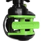 Катушка мультипликаторная Yumoshi AK 201 Black-Green Left рыболовная - изображение 3