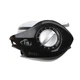 Катушка мультипликаторная Juqiwang DX 201 Black-Silver Left рыболовная - изображение 2