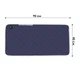 Накидка на кресло Lesko 702 45*90 см USB Blue с подогревом - изображение 5