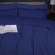Пододеяльник MirSon Велюр Winter Frost 28-0006 Navy blue Velvet 160х220 (2200003999341) - изображение 5